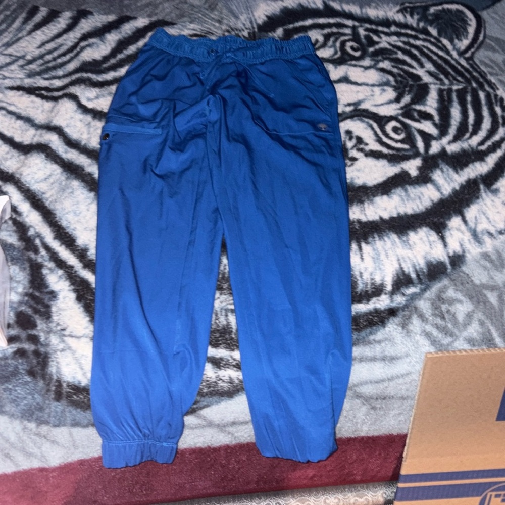 Healing hands blue joggers